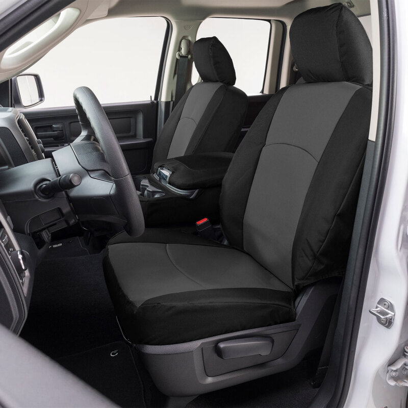Covercraft 24-25 Ford F250/F550 Endura PrecisionFit Front Row Bucket Seat- Charcoal/Black GTF4423ABENCB