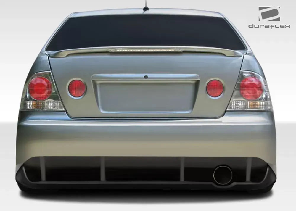 Duraflex C-Speed Rear Bumper Cover Compatible With 2000-2005 Lexus IS - 2 Piece