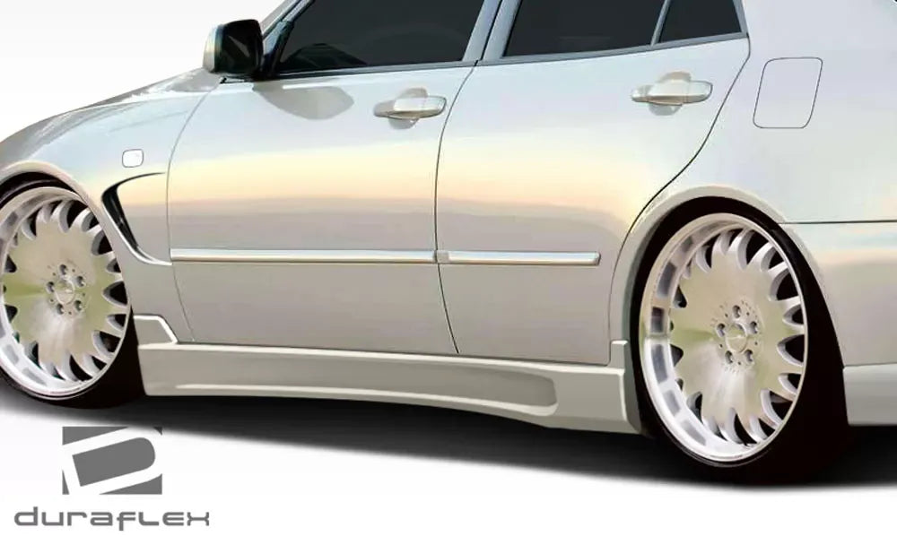 Duraflex C-Speed Body Kit Compatible With 2000-2005 Lexus IS Series - 5 Piece
