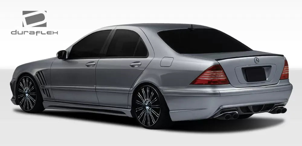 Duraflex W-3 Body Kit Compatible With 2000-2002 Mercedes S Class W220 - 4 Piece