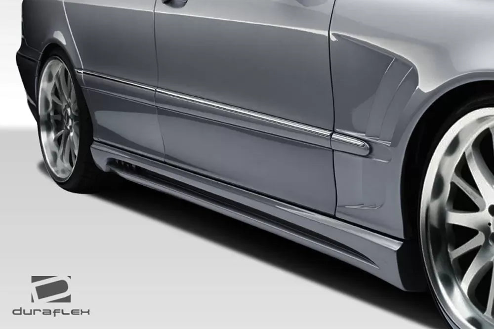 Duraflex W-3 Body Kit Compatible With 2000-2002 Mercedes S Class W220 - 4 Piece