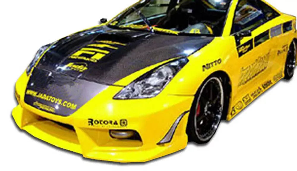 Duraflex Bomber Front Bumper Cover Compatible With 2000-2005 Toyota Celica - 1 Piece