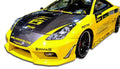 Duraflex Bomber Front Bumper Cover Compatible With 2000-2005 Toyota Celica - 1 Piece