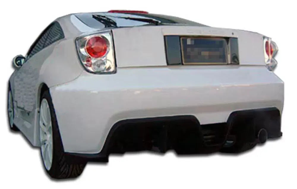 Duraflex Bomber Rear Bumper Cover Compatible With 2000-2005 Toyota Celica - 1 Piece