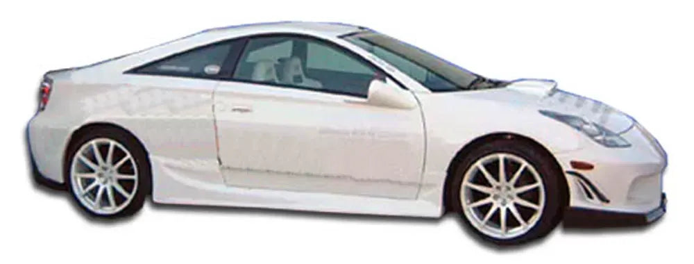 Duraflex Bomber Side Skirts Compatible With 2000-2005 Toyota Celica - 2 Piece