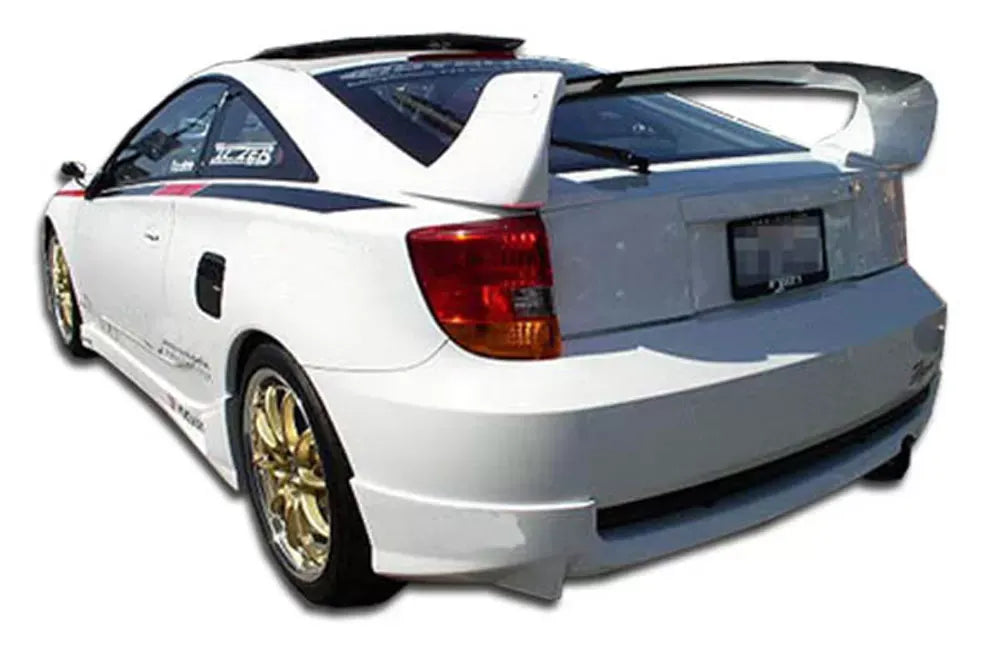 Duraflex TD3000 Rear Lip Add On Spoiler Compatible With 2000-2005 Toyota Celica - 1 Piece