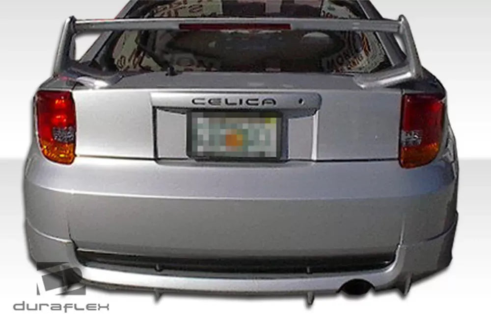Duraflex TD3000 Rear Lip Add On Spoiler Compatible With 2000-2005 Toyota Celica - 1 Piece