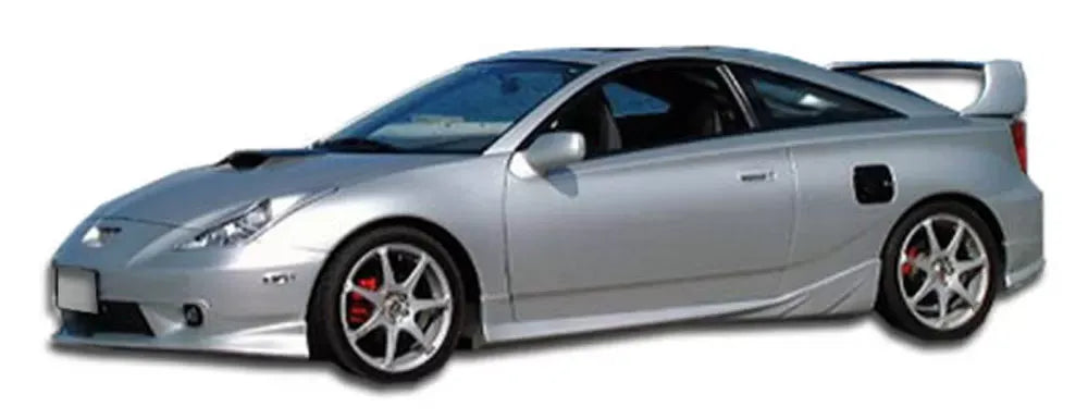 Duraflex TD3000 Side Skirts Compatible With 2000-2005 Toyota Celica - 2 Piece
