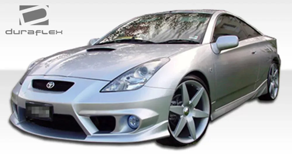 Duraflex TD3000 Side Skirts Compatible With 2000-2005 Toyota Celica - 2 Piece