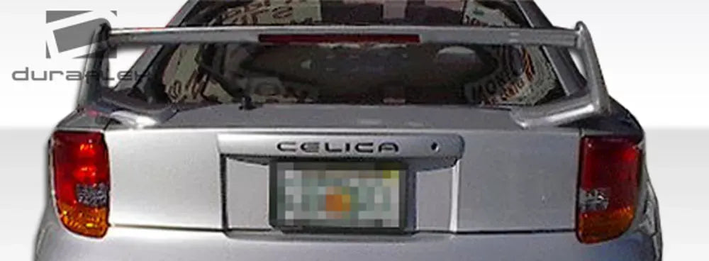 Duraflex TD3000 Wing Spoiler Compatible With 2000-2005 Toyota Celica - 1 Piece