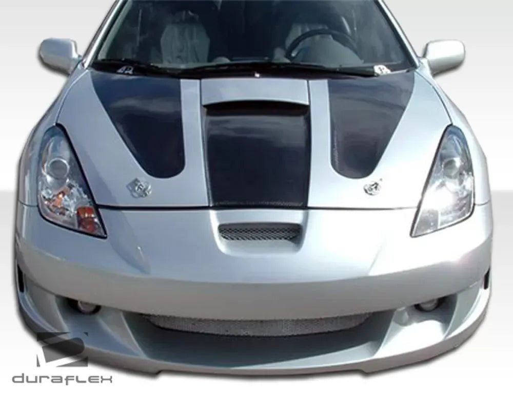 Duraflex Type K Front Bumper Cover Compatible With 2000-2005 Toyota Celica - 1 Piece