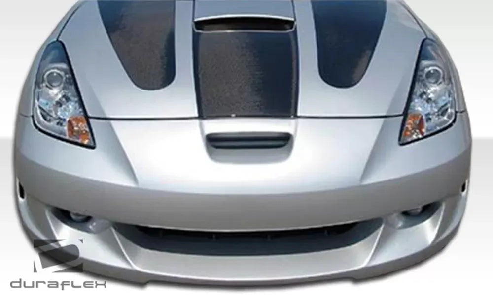 Duraflex Type K Front Bumper Cover Compatible With 2000-2005 Toyota Celica - 1 Piece