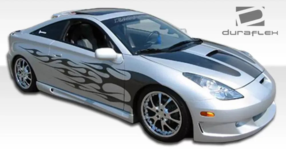 Duraflex Type K Front Bumper Cover Compatible With 2000-2005 Toyota Celica - 1 Piece