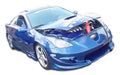 Duraflex Vader Body Kit Compatible With 2000-2005 Toyota Celica - 4 Piece