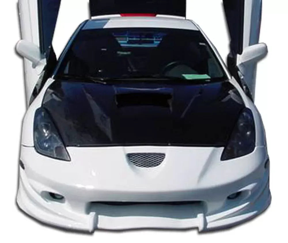 Duraflex Vader Front Bumper Cover Compatible With 2000-2005 Toyota Celica - 1 Piece