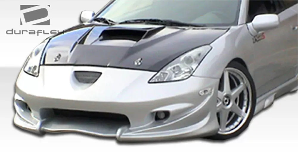 Duraflex Vader Front Bumper Cover Compatible With 2000-2005 Toyota Celica - 1 Piece