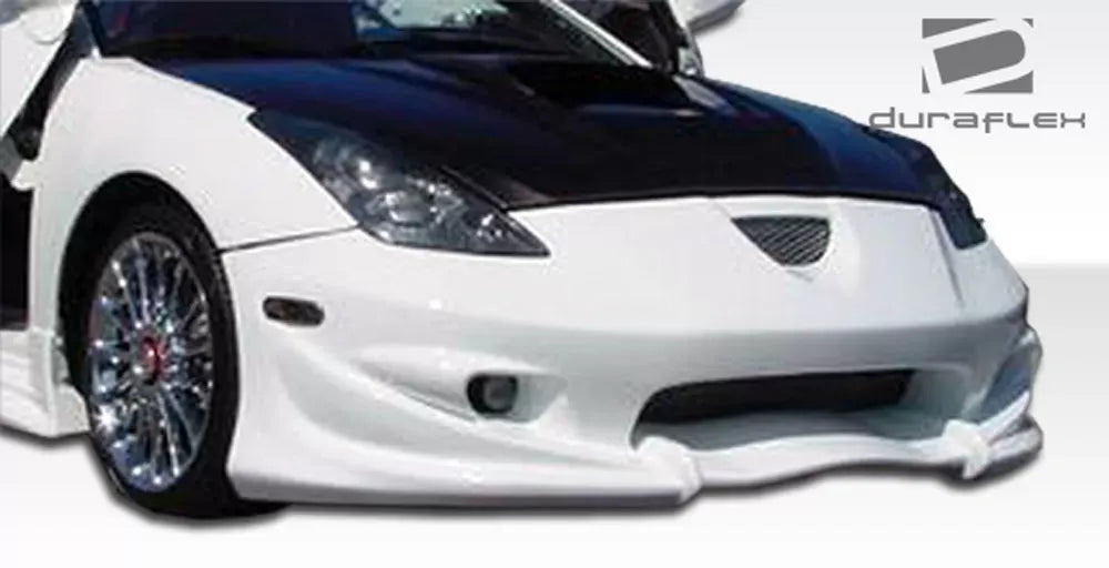 Duraflex Vader Front Bumper Cover Compatible With 2000-2005 Toyota Celica - 1 Piece