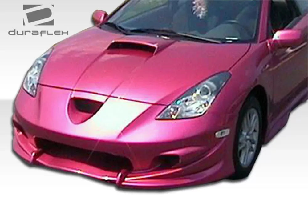 Duraflex Vader Front Bumper Cover Compatible With 2000-2005 Toyota Celica - 1 Piece