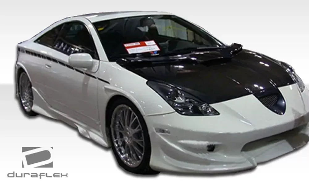 Duraflex Vader Front Bumper Cover Compatible With 2000-2005 Toyota Celica - 1 Piece