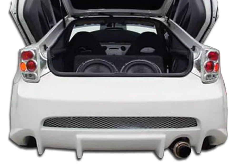 Duraflex Vader Rear Bumper Cover Compatible With 2000-2005 Toyota Celica - 1 Piece