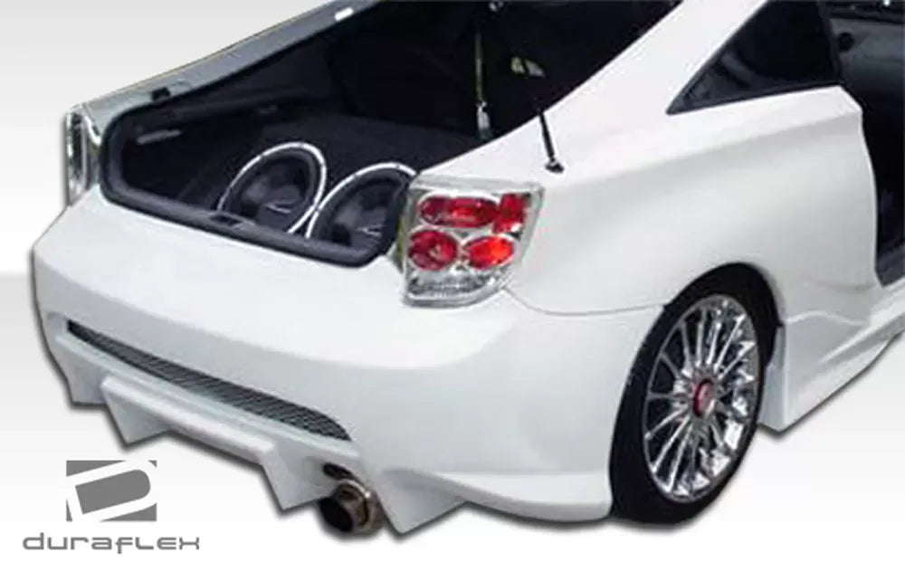 Duraflex Vader Rear Bumper Cover Compatible With 2000-2005 Toyota Celica - 1 Piece