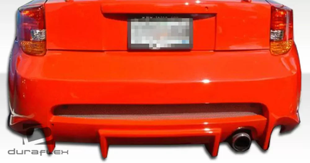 Duraflex Vader Rear Bumper Cover Compatible With 2000-2005 Toyota Celica - 1 Piece