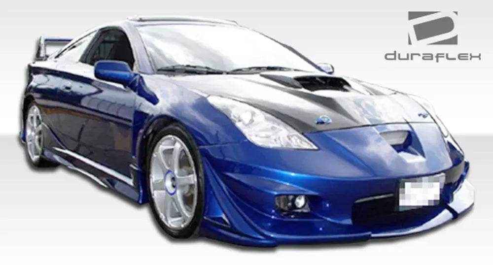 Duraflex Vader SE Side Skirts Compatible With 2000-2005 Toyota Celica - 2 Piece