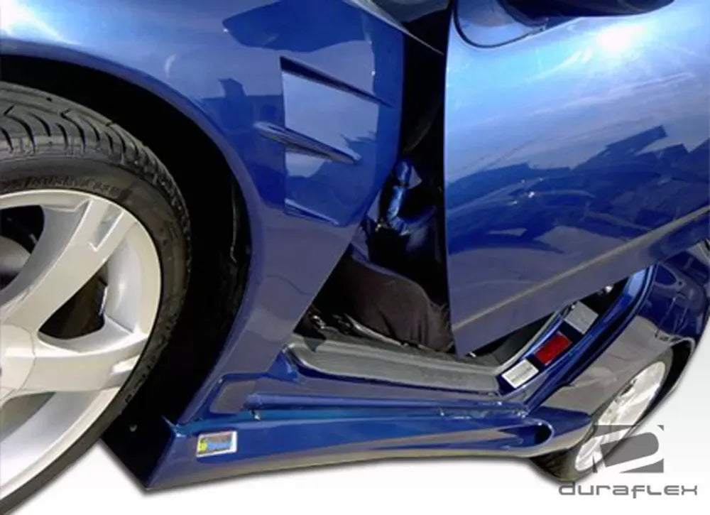 Duraflex X-2 Fender Compatible With 2000-2005 Toyota Celica - 2 Piece