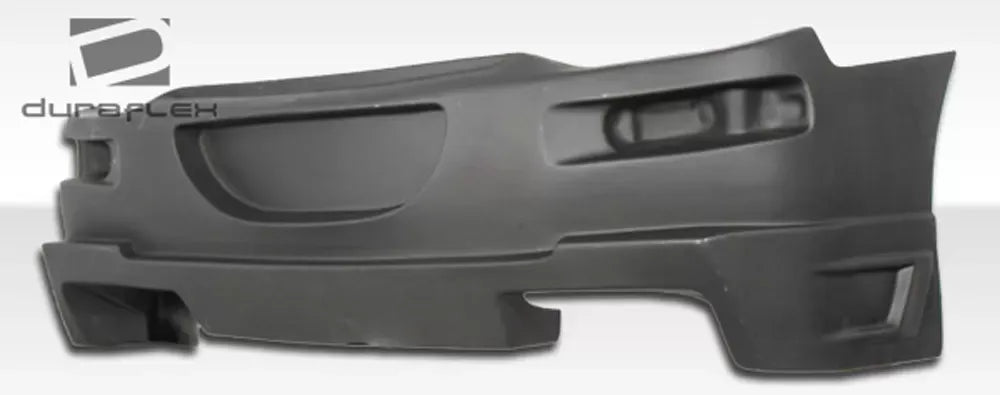 Duraflex Blits Rear Bumper Cover Compatible With 2000-2005 Mitsubishi Eclipse - 1 Piece