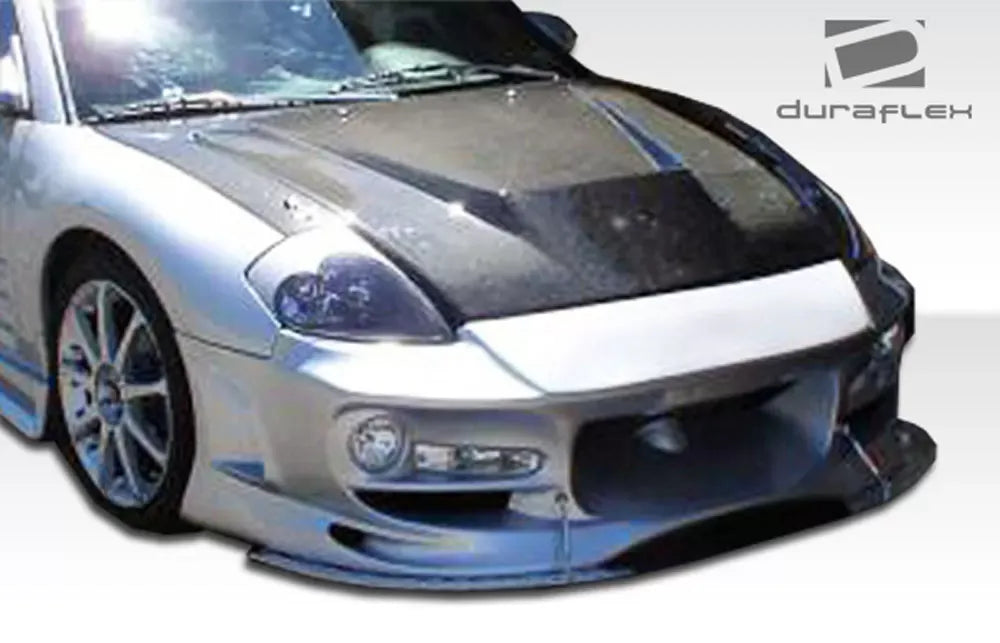 Duraflex Bomber Front Bumper Cover Compatible With 2000-2005 Mitsubishi Eclipse - 1 Piece