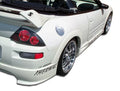 Duraflex Shine Fender Flare Compatible With 2000-2005 Mitsubishi Eclipse - 4 Piece