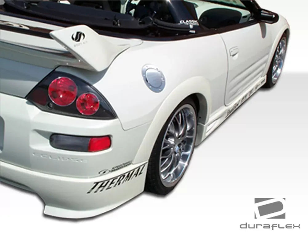 Duraflex Shine Side Skirts Compatible With 2000-2005 Mitsubishi Eclipse - 2 Piece