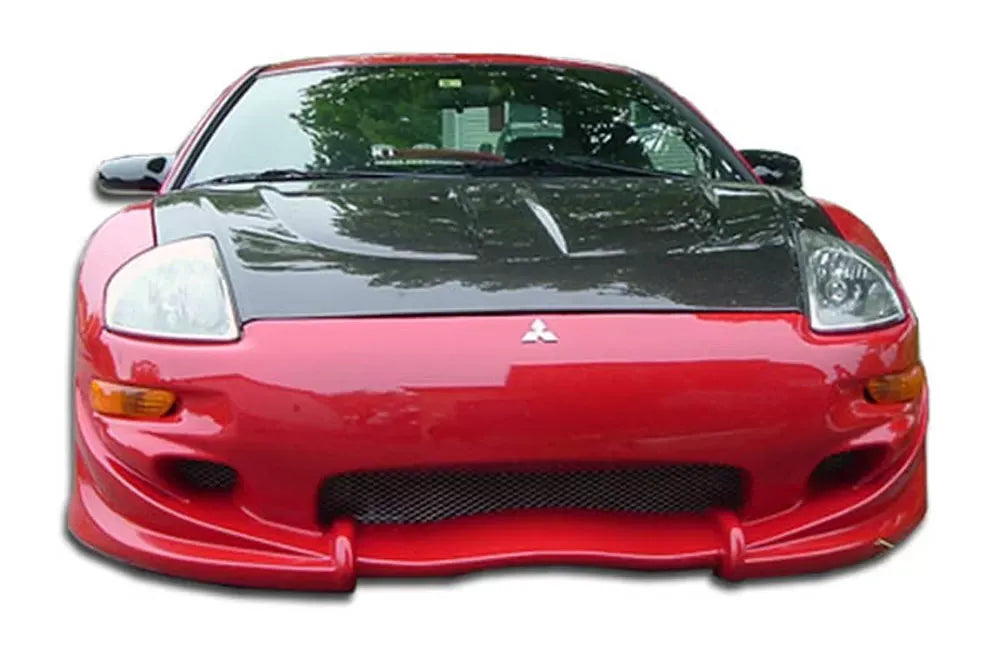 Duraflex Xplosion Front Bumper Cover Compatible With 2000-2005 Mitsubishi Eclipse - 1 Piece
