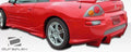 Duraflex Xplosion Side Skirts Compatible With 2000-2005 Mitsubishi Eclipse - 2 Piece