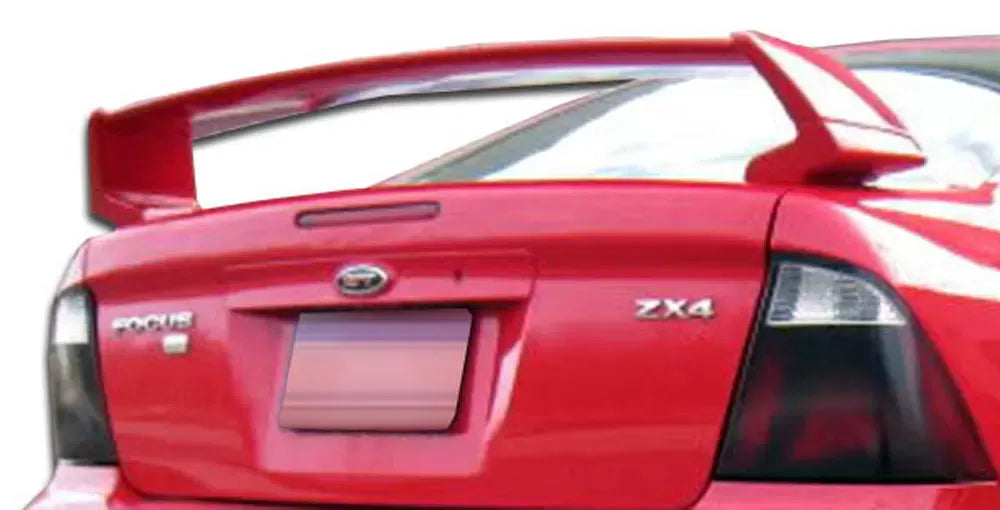 Duraflex SE Wing Spoiler Compatible With 2000-2007 Ford Focus - 1 Piece