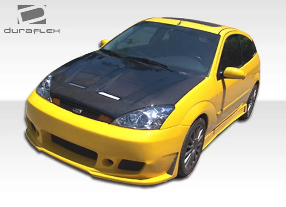 Duraflex B-2 Front Bumper Cover Compatible With 2000-2004 Ford Focus - 1 Piece
