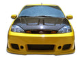 Duraflex B-2 Front Bumper Cover Compatible With 2000-2004 Ford Focus - 1 Piece
