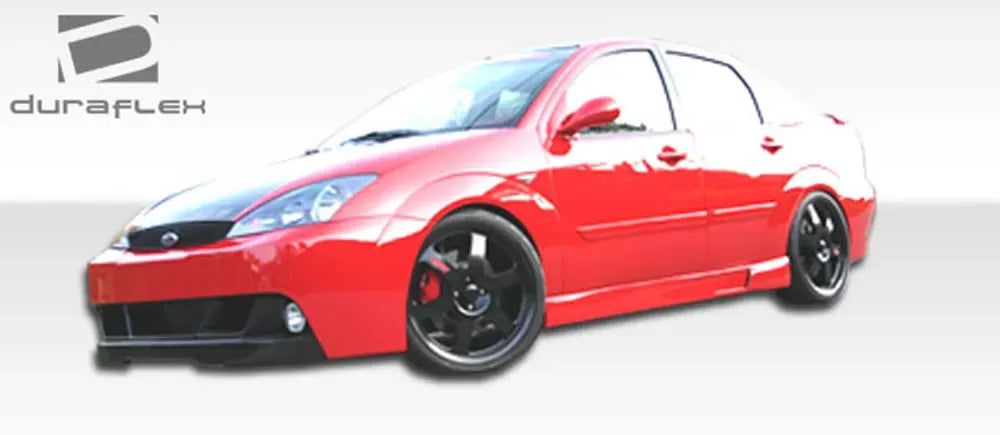 Duraflex Pro-DTM Side Skirts Compatible With 2000-2007 Ford Focus - 2 Piece