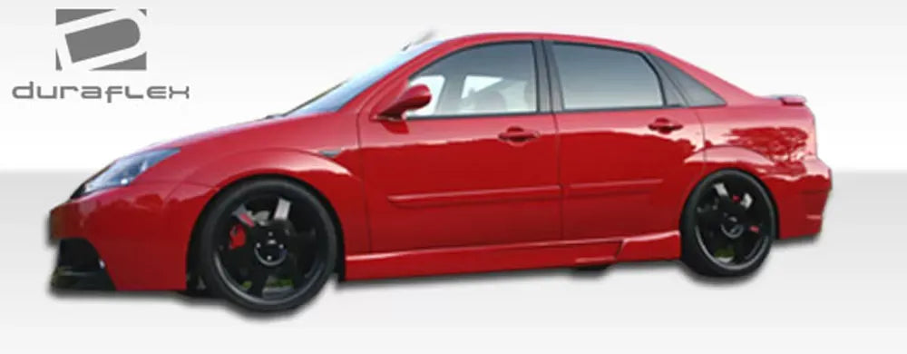 Duraflex Pro-DTM Side Skirts Compatible With 2000-2007 Ford Focus - 2 Piece