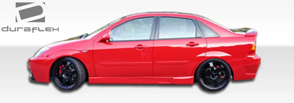 Duraflex Pro-DTM Side Skirts Compatible With 2000-2007 Ford Focus - 2 Piece