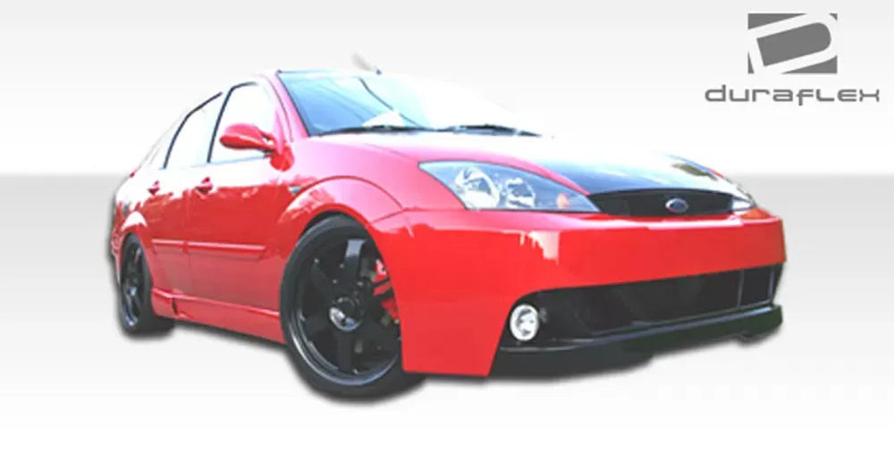 Duraflex Pro-DTM Side Skirts Compatible With 2000-2007 Ford Focus - 2 Piece