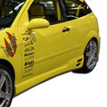 Duraflex Evo 3 Side Skirts Compatible With 2000-2007 Ford Focus - 2 Piece