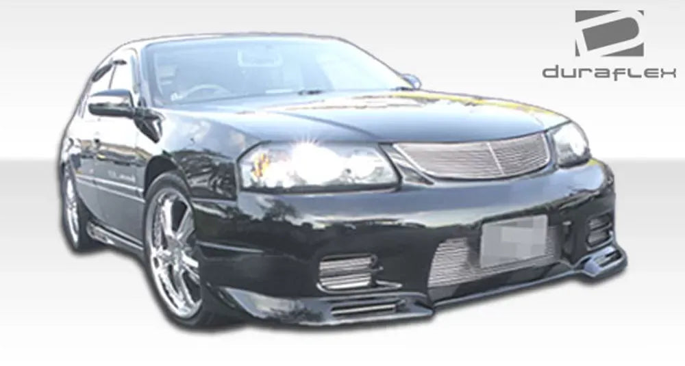 Duraflex Skyline Front Bumper Cover Compatible With 2000-2005 Chevrolet Impala - 1 Piece