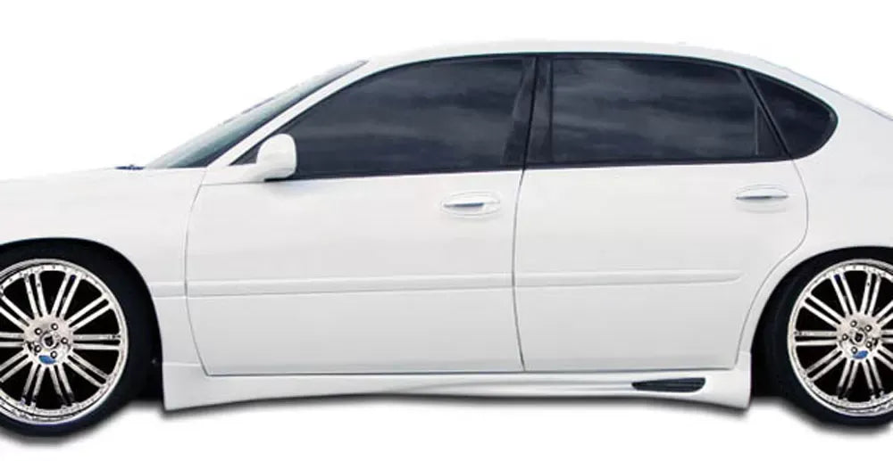 Duraflex Skyline Side Skirts Compatible With 2000-2005 Chevrolet Impala - 2 Piece
