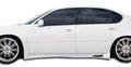 Duraflex Skyline Side Skirts Compatible With 2000-2005 Chevrolet Impala - 2 Piece