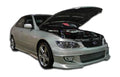 Duraflex Cyber Front Bumper Cover Compatible With 2000-2005 Lexus IS - 1 Piece