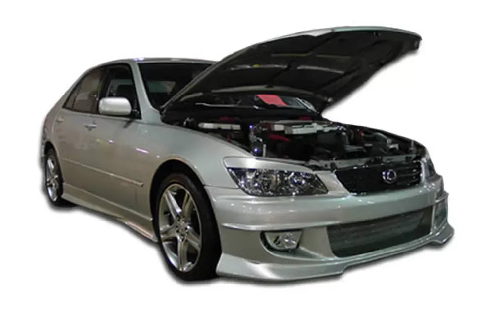 Duraflex Cyber Front Bumper Cover Compatible With 2000-2005 Lexus IS - 1 Piece