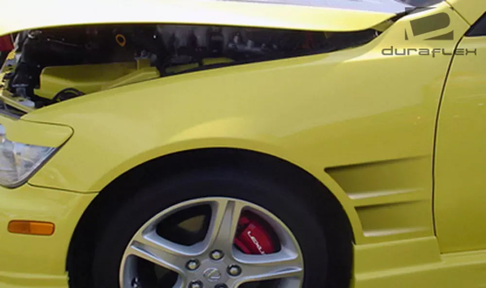 Duraflex GT Concept Fender Compatible With 2000-2005 Lexus IS - 2 Piece