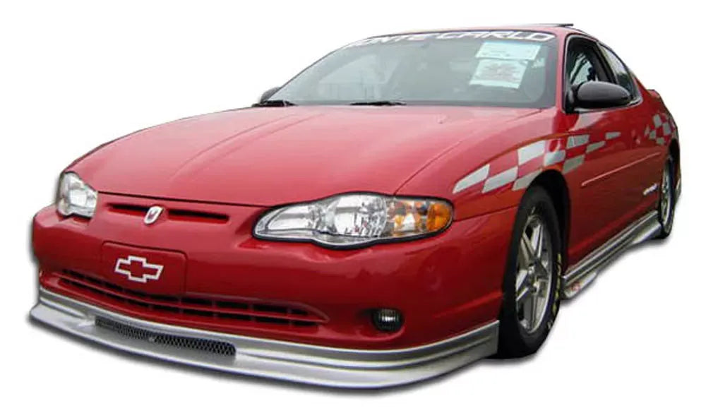 Duraflex Racer Front Lip Spoiler Compatible With 2000-2005 Chevrolet Monte Carlo - 1 Piece