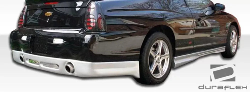 Duraflex Racer Rear Lip Add On Spoiler Compatible With 2000-2005 Chevrolet Monte Carlo - 1 Piece